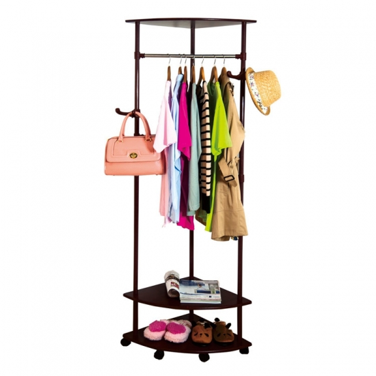  Clothing hanging display rack MST