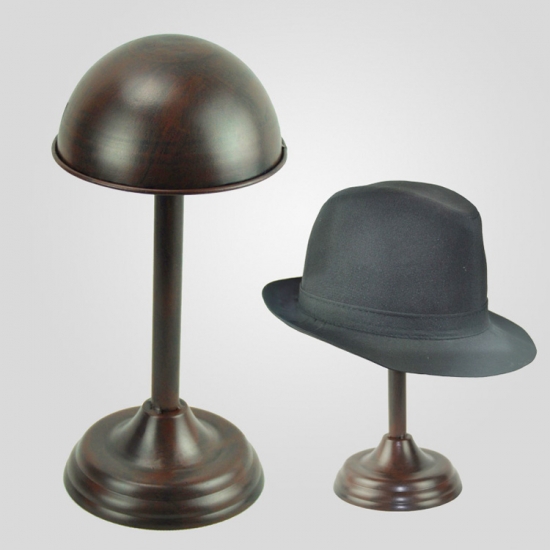  Wooden stand for hat MST