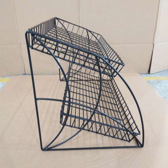 Metal wire candy stand